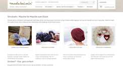 Desktop Screenshot of madebeimir.com